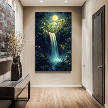 Night Acrylic Painting